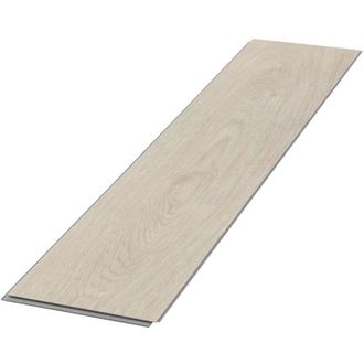 ML Design Ml-design - Suelo Vin&iacute;lico De Pvc 7.8m&sup2; Color Marr&oacute;n Roble Claro 100x Planchas De Vinilo Sistema Click 61x12,8cm, Grosor 4,2mm L&aacute;minas Efecto Madera E