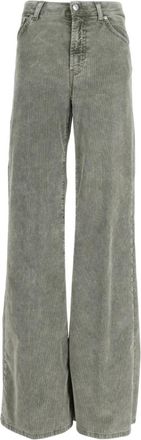Dondup Donna, Pantaloni, Verde, W28, new