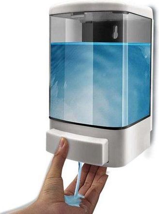 OEM Dispensador Manual De Pl&aacute;stico De 1000 Ml Para Jab&oacute;n, Champ&uacute;, Acondicionador, Montaje En Pared, Gel De Ducha, Dispensador De Ambiente, Bomba De Jab&oacute;n 