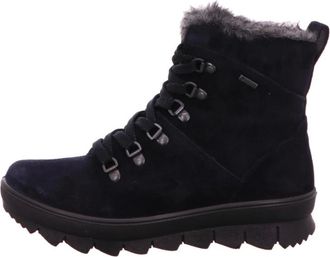 Superfit Velourslederen enkellaars - Dames - Schoenen - Blauw - Maat: 41 1/2 EU Velours