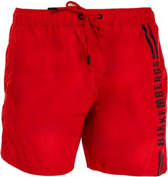 Dirk Bikkembergs Heren Boardshorts voor zomerse look - Heren - Strandmode - Rood - S - Badmode