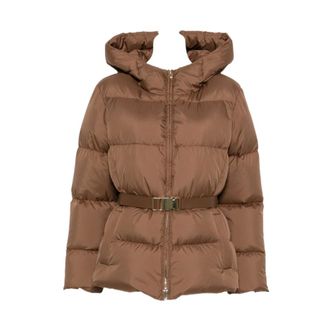 Max Mara MST Lana Jas - Dames - Jassen - Bruin - Maat: L