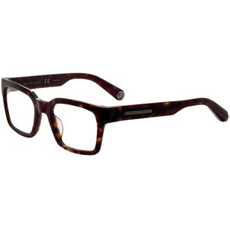 Philipp Plein Philipp Plein Mens 52 mm Brown Opticals