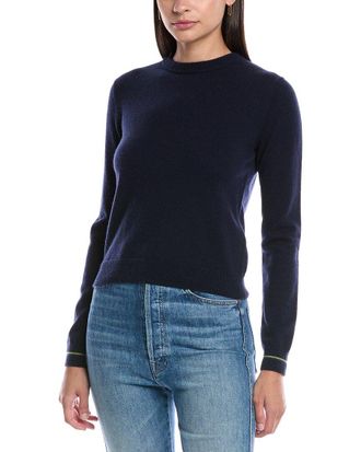 Marella Valva Wool & Cashmere-Blend Pullover