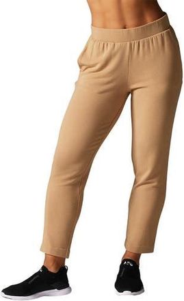 Tavi Cozy Ankle Pant in Camel at Nordstrom, Size Xx-Large