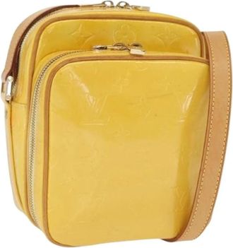 Louis Vuitton Pre-owned Cross Body Bags, female, Yellow, Size: ONE SIZE Pre-owned Vintage Cross Body Bag