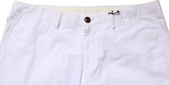 HUGO BOSS White Mid Waist Skinny Chino Casual Trouser Mens Pants (Pre-Owned)