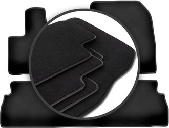 OEM Alfombrillas Premium Para: Citroen Rifter Kombivan (2018-)