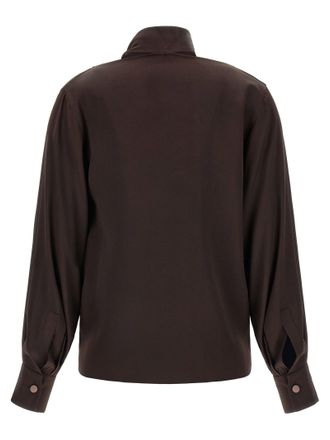 Pianoforte di Max Mara Fiocchi Blouse - Brown