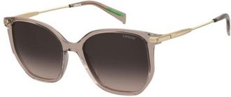 Levi's LV 5094/S 10A/HA Womens Sunglasses Brown Size 54
