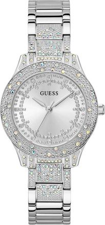 Guess Dames Armbandhorloge Shooting Star zilver Gw 0746L1 - Dames - Horloges - Grijs - ONE Size - Accessoires