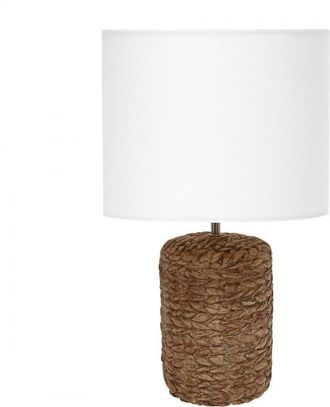 OEM Platinet Lucia & St.lucia L&aacute;mpara Beige Y Rat&aacute;n Claro