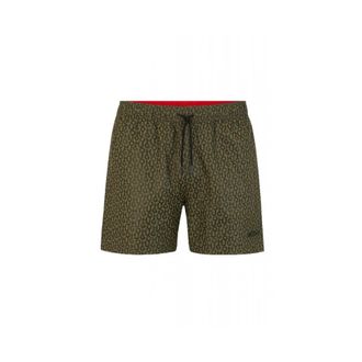 HUGO BOSS Badmode, Heren, Groen, S, Hugo - Zwemkleding