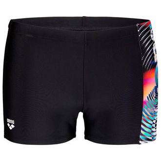 Arena Lit Logo Swim Short Badehose f&uuml;r Herren | schwarz