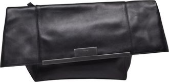 Max Mara Tracolla - Dames - Schoudertassen - Zwart - ONE Size - Leer - Tassen