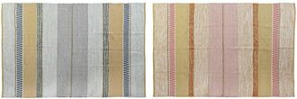 DKD Home Decor Alfombra - Dkd Home Decor - Multicolor - 160 X 230 Cm - Fibras Naturales - Rectangular