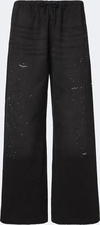 Acne Studios Cotton twill wide-leg pants