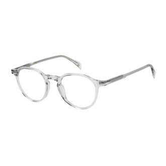 Eyewear by David Beckham Glasses, unisex, Gray, Size: 48 MM Panthos Optical Frame