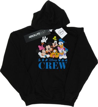 Disney Dames/Dames Mickey Mouse Disney Friends Hoodie (Zwart)