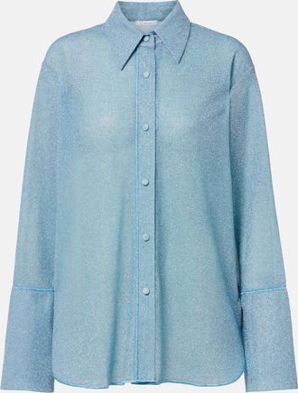 Os&eacute;ree Os&eacute;ree Lumi&egrave;re shirt