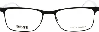 HUGO BOSS BOSS0967IT Metal Frame Eyeglasses - Black