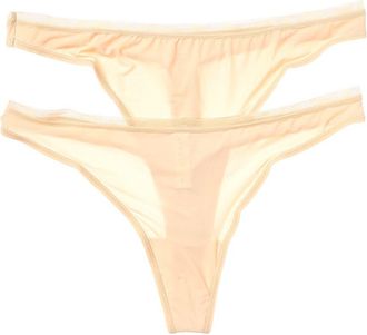 Lively 2pk The No Show Thong