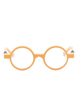 Vava Occhiali tondi WL0008 - Giallo