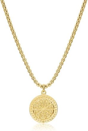 Set & Stones Solana Pendant Necklace in Gold at Nordstrom