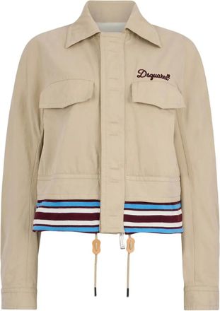 Dsquared2 Giacca con righe - Toni neutri