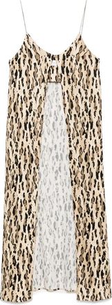 The Nina Studio Animal-print Top