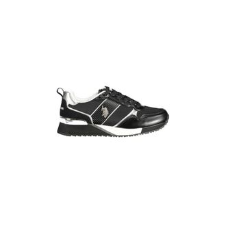 U.S.Polo Association U.s. Polo Assn., Donna, Scarpe, Nero, 36 EU, new