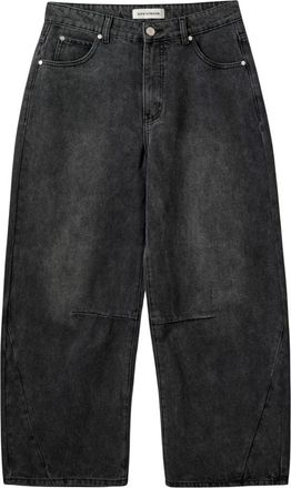 Sofie Schnoor Tomarsw Broeken - Dames - Loose Fit Jeans - Zwart - L - Katoen - Jeans