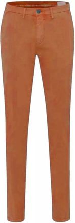 Baldessarini Heren, Broeken, Oranje, Maat: W33 L34 Katoen