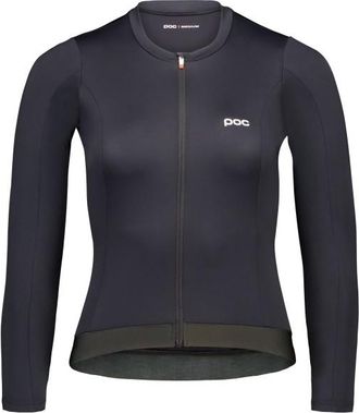 Poc Cadence L/S Jersey Velotrikot f&uuml;r Damen | grau