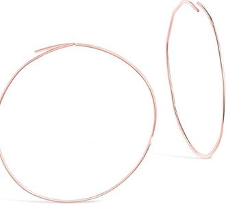 Sterling Forever 14K Rose Gold Vermeil Earrings