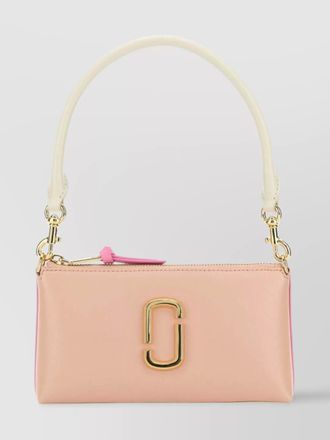 Marc Jacobs leather snapshot shoulder bag