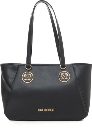 Love Moschino Borsa modello shopper grande Nero Love Moschino Donna