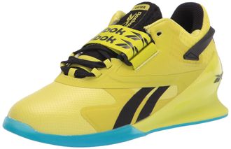 Reebok Womens Legacy Lifter Ii Cross Trainer, Chartreuse/Black/Horizon Blue, 5.5 UK