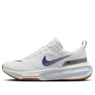 Nike (WMNS) Nike ZoomX Invincible 3 White Blue Tint Gum DR2660-107