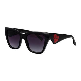 Karl Lagerfeld Kl6184S Sunglasses - female - Karl Lagerfeld - Sunglasses - Black - 57 MM - Accessories