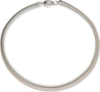 LADY GREY Cobra Snake Necklace in Silver at Nordstrom