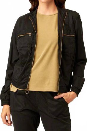 Xcvi Amis Bomber Jacket In Black