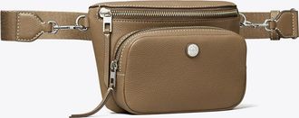 Tory Burch Womens Mini Pebbled Belt Bag, One Size