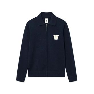 Wood Wood Uomo, Maglie, Blu, XL, new