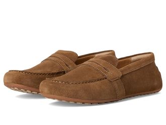 Ariat Selene Driving Moc Womens Flat Shoes Caramel Suede : 8.5 B - Medium, Leather