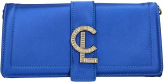 La Carrie Night Ed. Bag - Dames - Portefeuilles - Blauw - ONE Size - Satijn - Accessoires