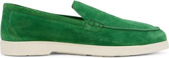 Moorer Cezanne-P5 Loafer - Heren - Loafers - Groen - 44 EU - Leer - Schoenen