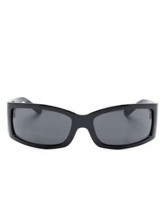 Dolce & Gabbana Eyewear DG6188 rectangle-frame sunglasses - unisex - Acetate - 61 - Black