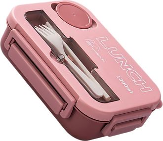 OEM Recipiente Para El Almuerzo, Caja Para Guardar Alimentos - Rosa