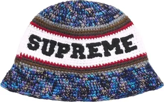 SUPREME SS26 Knit Logo Crusher Navy SUP-SS26-1030-NVY